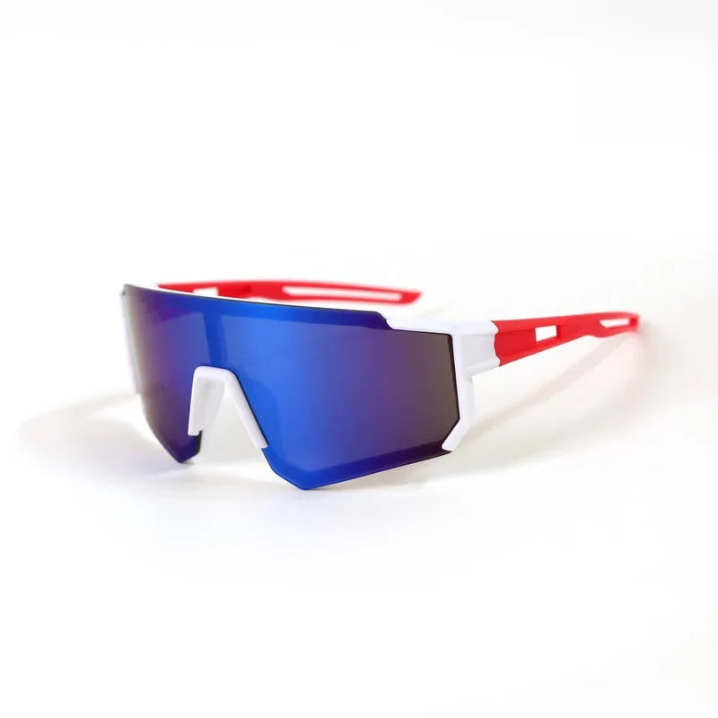 Trendy Boys' Sunglasses - Colorful Lenses ā Ideal for Outdoor Adventures and Cycling!