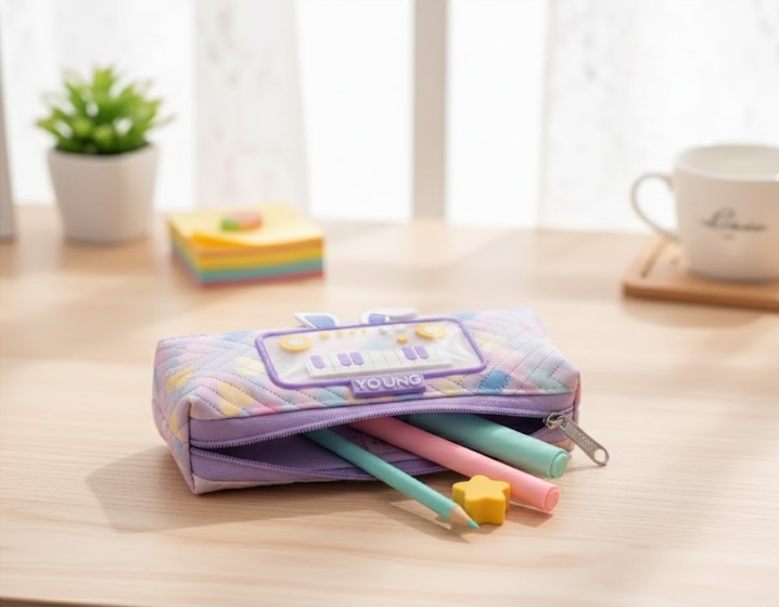 Cute Waterproof Pencil Case