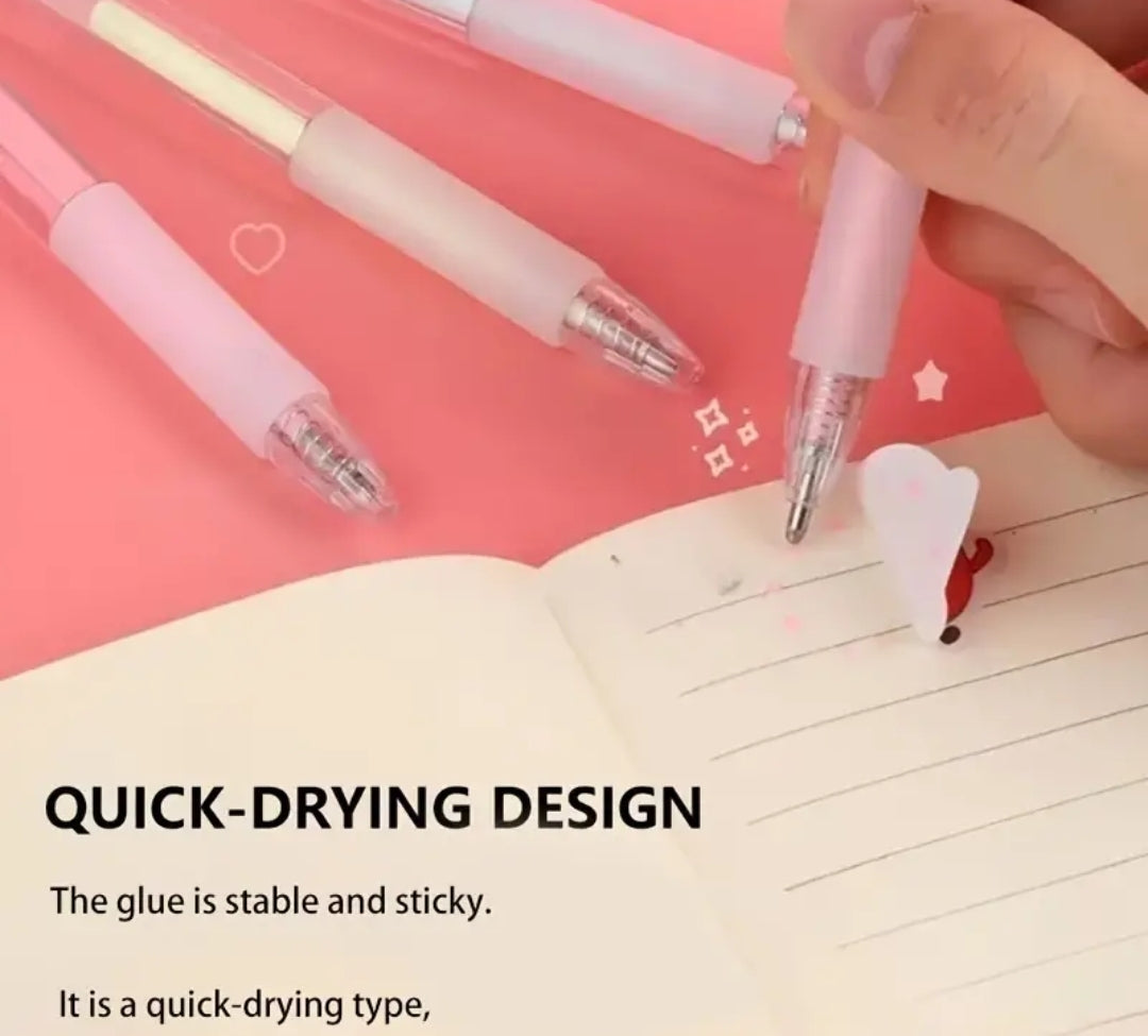 Touch Point Glue Pen,Dot Glue Pen,Quick Drying Glue Pen