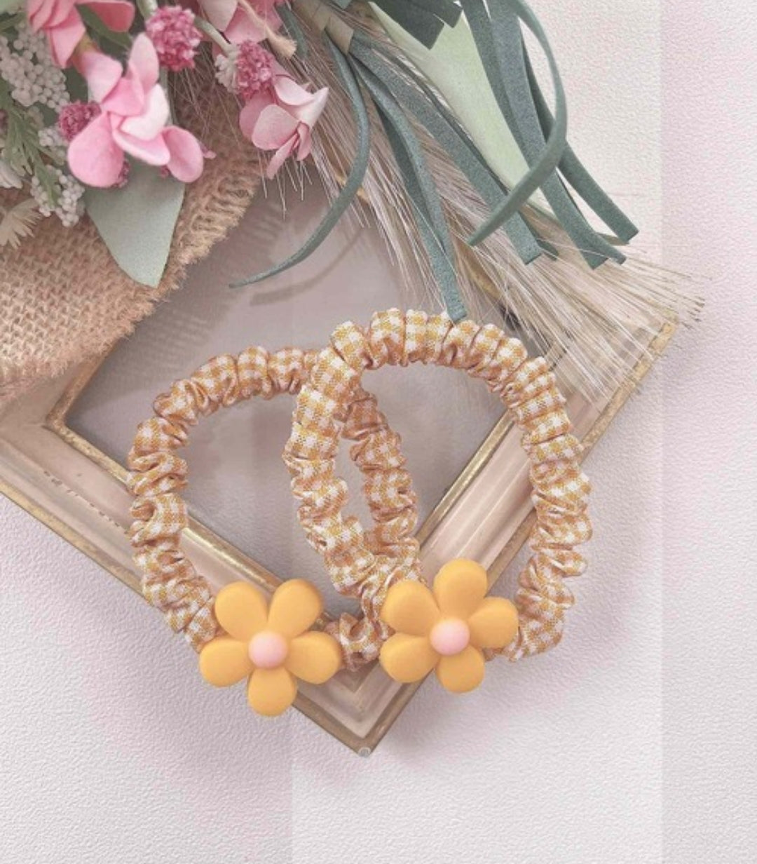 Flower Hair Ties, Fashion Hair Ropes