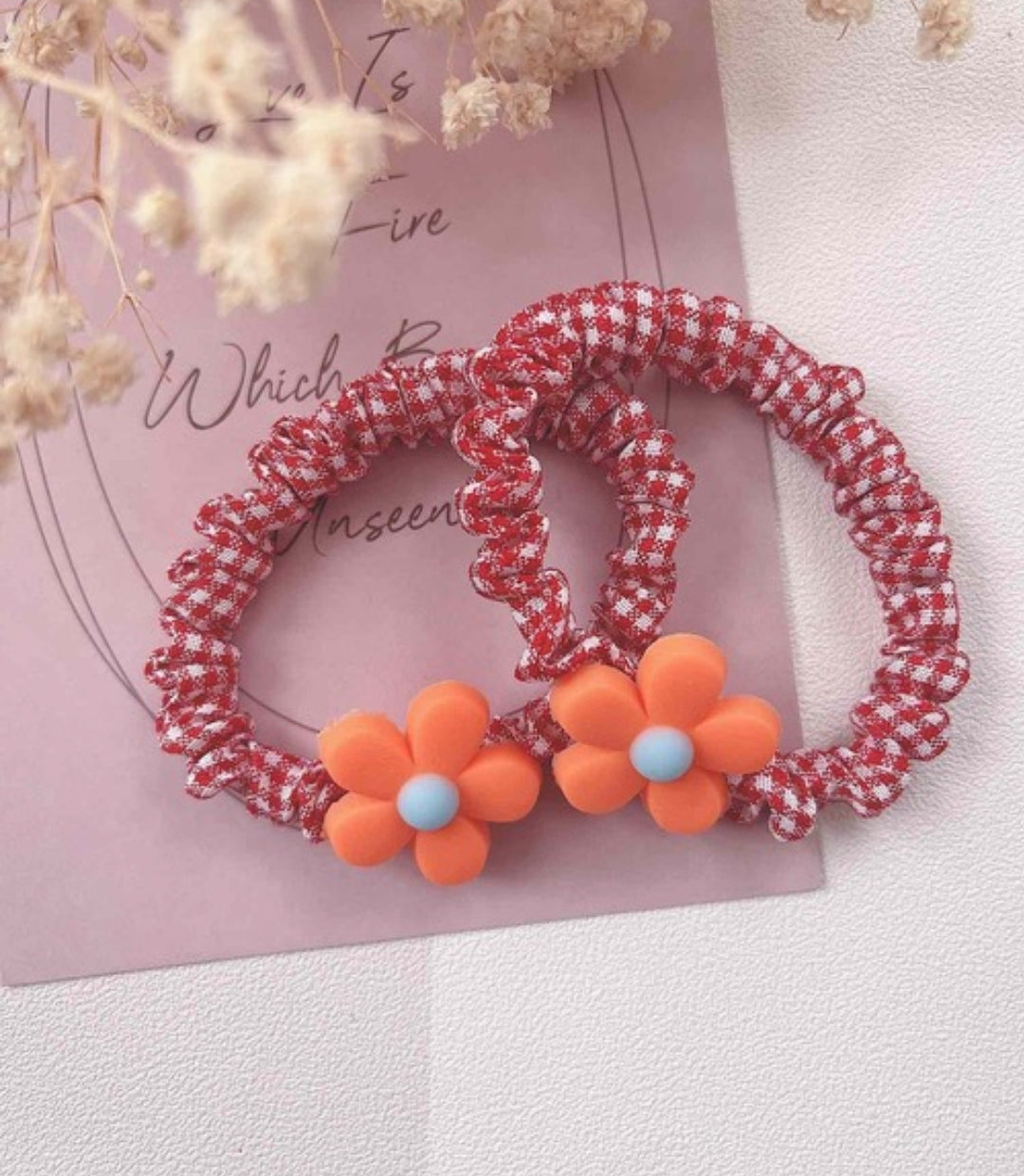 Flower Hair Ties, Fashion Hair Ropes