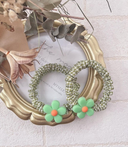 Flower Hair Ties, Fashion Hair Ropes