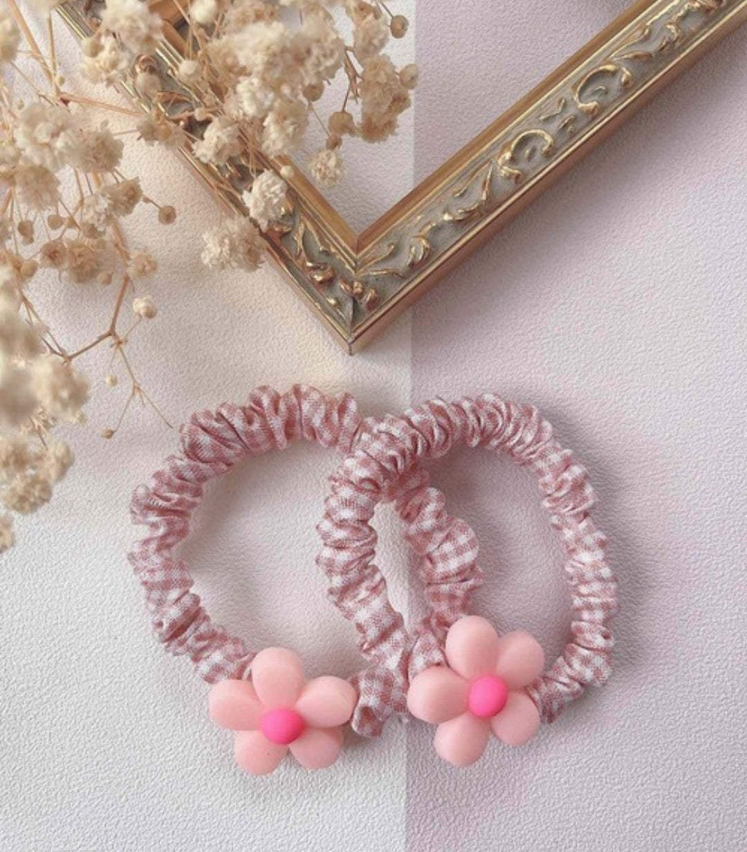 Flower Hair Ties, Fashion Hair Ropes