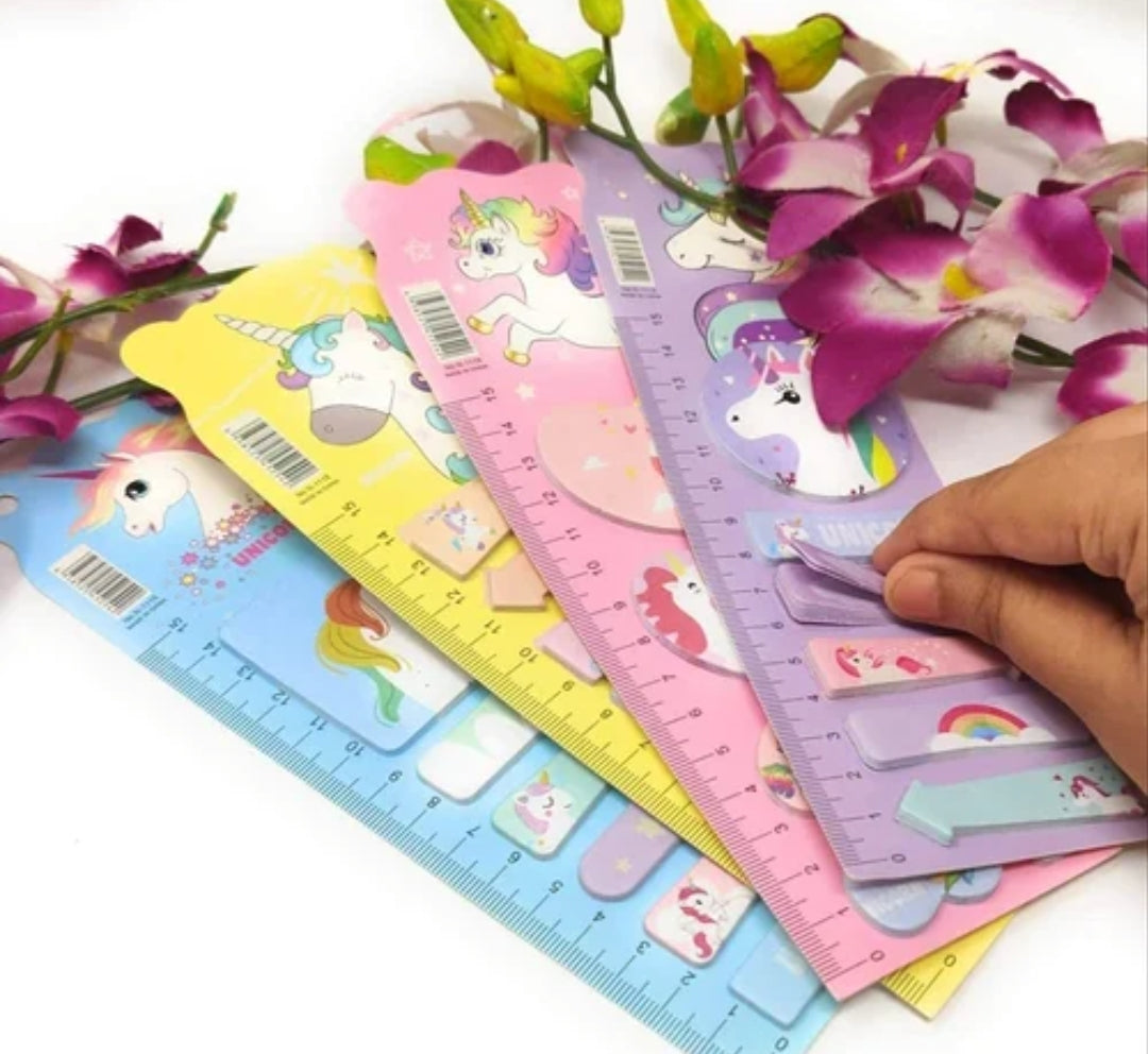 Cute Cartoon Sticky Notes - Perfect Aesthetic Stationery for School!
