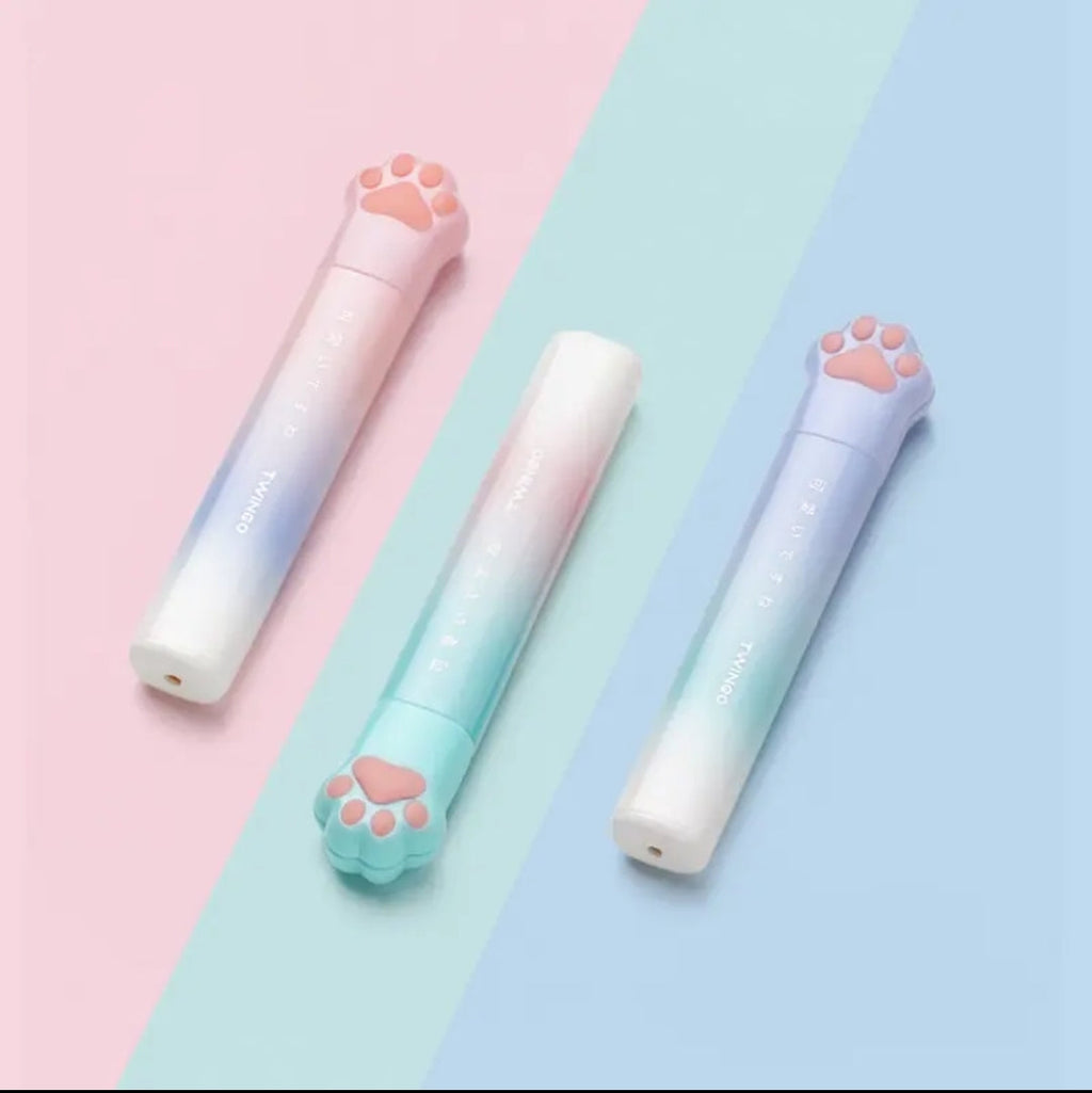 1pc KAWAII Cat Claw Scissors Portable Mini Pen Scissors Student paper Cutting Stationery