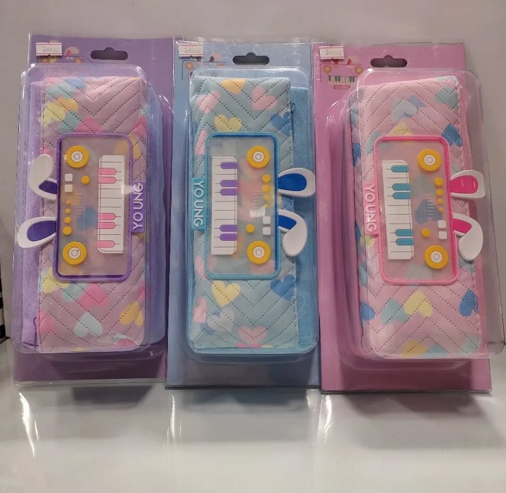 Cute Waterproof Pencil Case for Girls | Decompression Pen Pouch, Aesthetic Organizer Box, Korean Stationery School Supplies