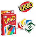 UNO FLIP! Games Family Funny Entertainment Board Game Fun Playing Cards Kids Toys Gift Box uno Card Game Children birthday gifts