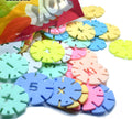 Child's Building Blocks 3cm DIY Puzzle Assembled Building Bricks Environmentally Friendly Plastic Toys Child's Gifts