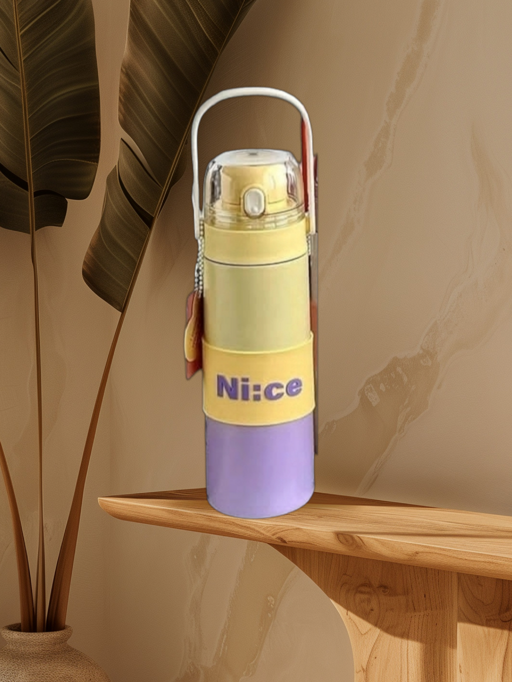 "New, Simple, and Spacious Portable Sports Mug – High-Quality Stainless Steel Direct Drinking Vacuum Cup"