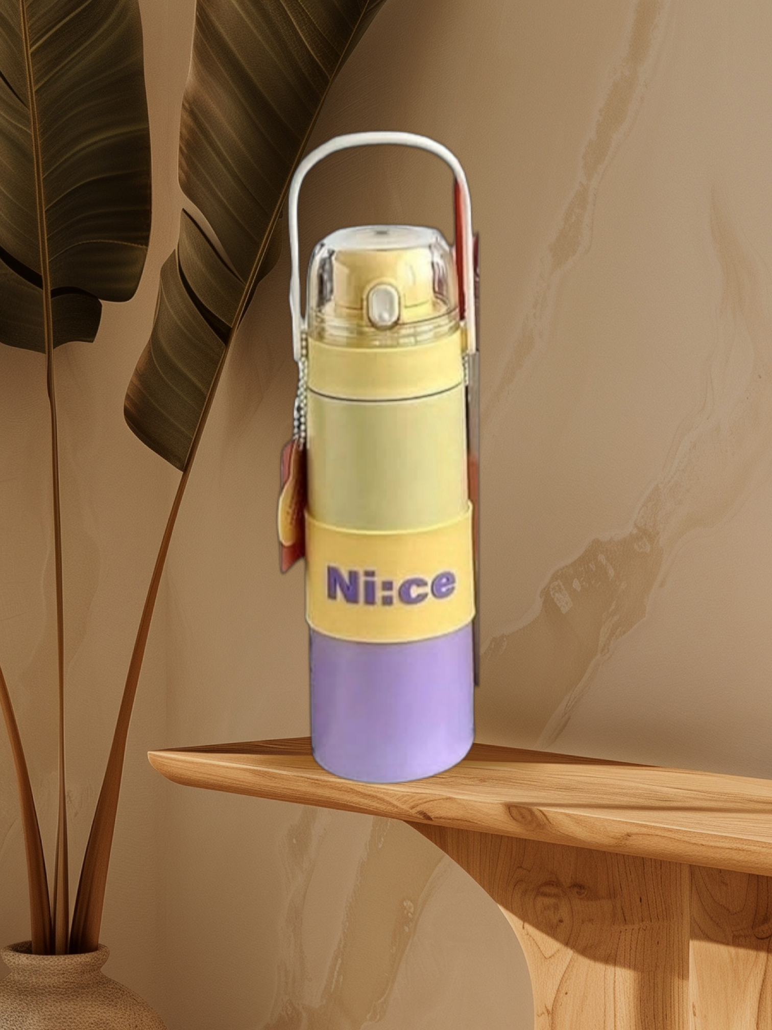 "New, Simple, and Spacious Portable Sports Mug – High-Quality Stainless Steel Direct Drinking Vacuum Cup"