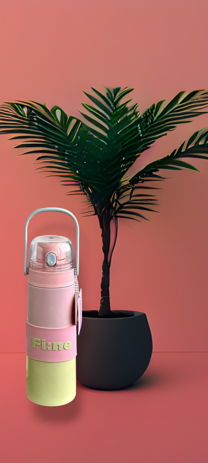 "New, Simple, and Spacious Portable Sports Mug – High-Quality Stainless Steel Direct Drinking Vacuum Cup"