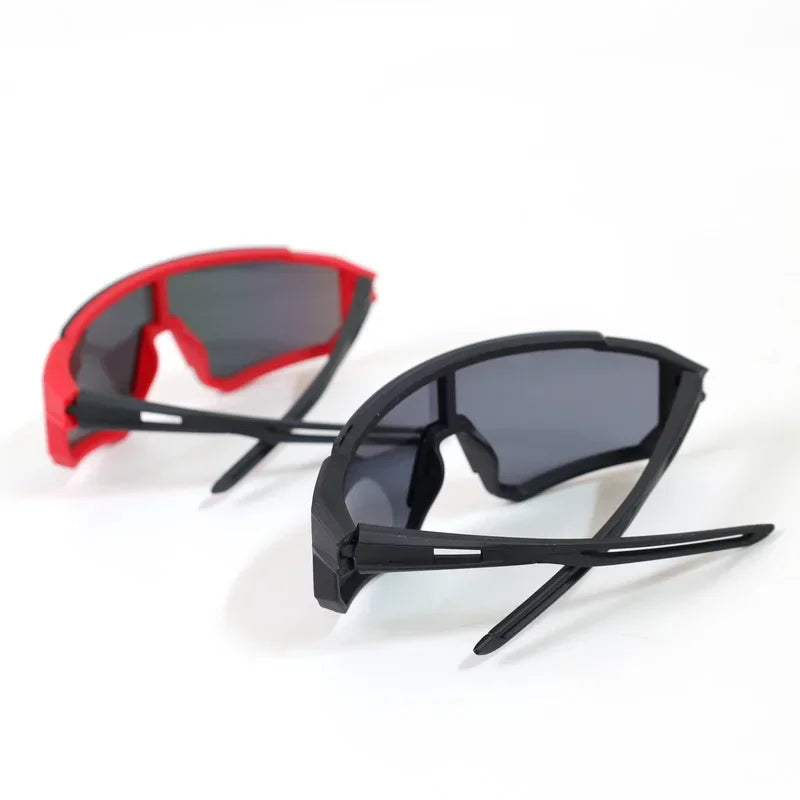 Trendy Boys' Sunglasses – Cool UV Protection Eyewear with Bold, Colorful Lenses – Ideal for Outdoor Adventures and Cycling!