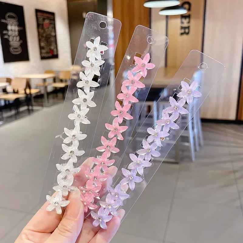 Cute Little Flower Mini Hairpin for Girls Sweet!