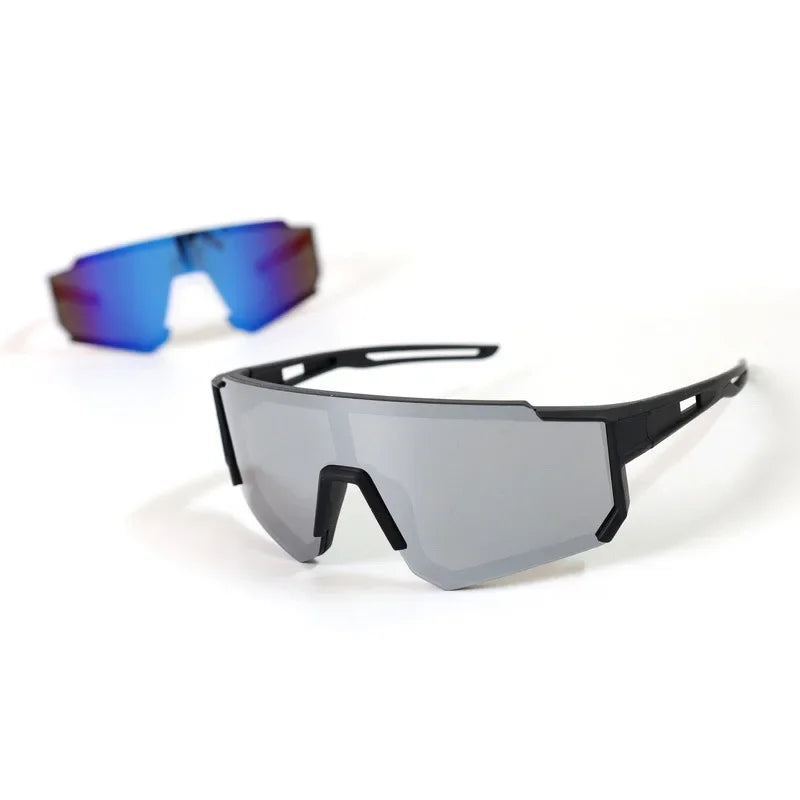 Trendy Boys' Sunglasses – Cool UV Protection Eyewear with Bold, Colorful Lenses – Ideal for Outdoor Adventures and Cycling!