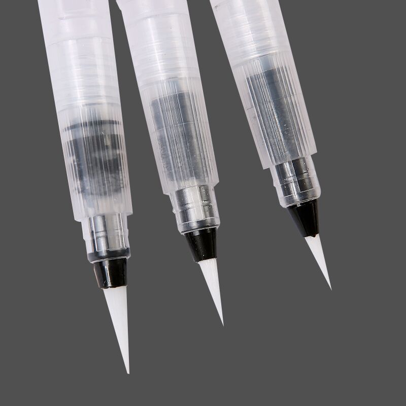 3pcs Refillable Water Color Brush Pen Set!
