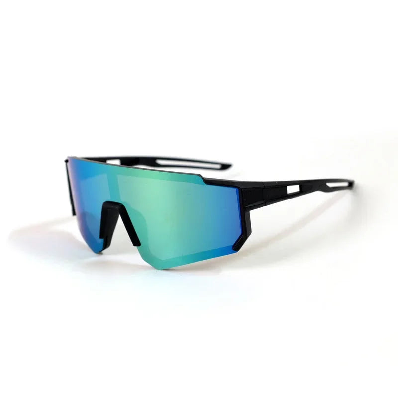 Trendy Boys' Sunglasses – Cool UV Protection Eyewear with Bold, Colorful Lenses – Ideal for Outdoor Adventures and Cycling!