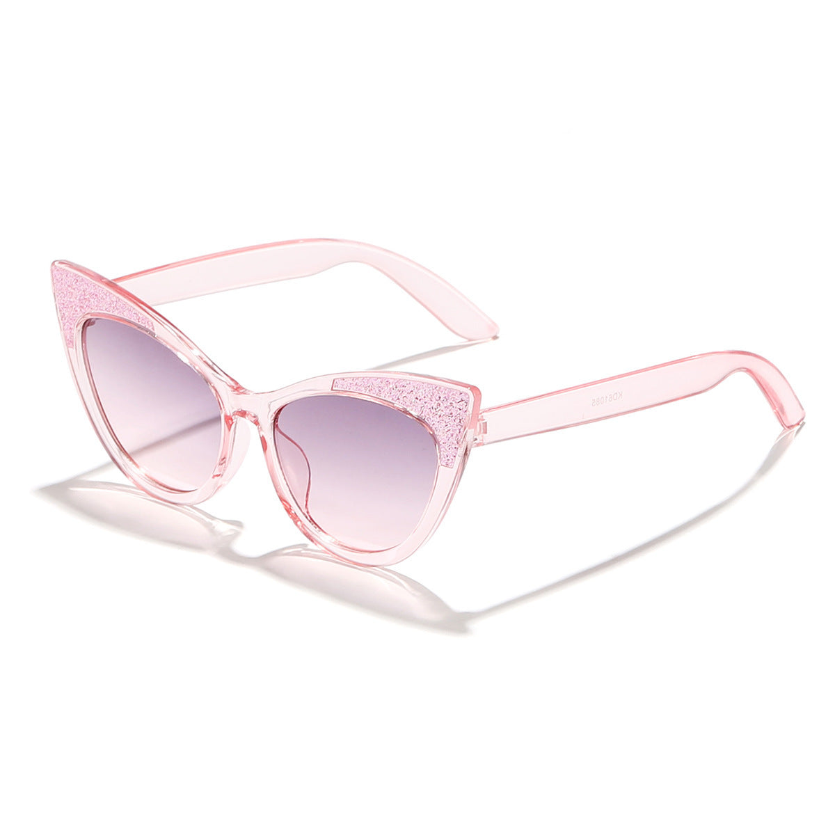 Glamorous Cat-Eye Sunglasses for Girls – Sparkly Bowknot Shades for Your Little Fashionista!