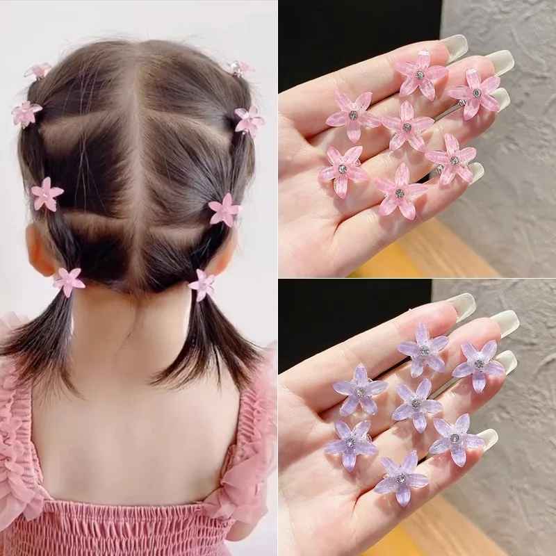 Cute Little Flower Mini Hairpin for Girls Sweet!