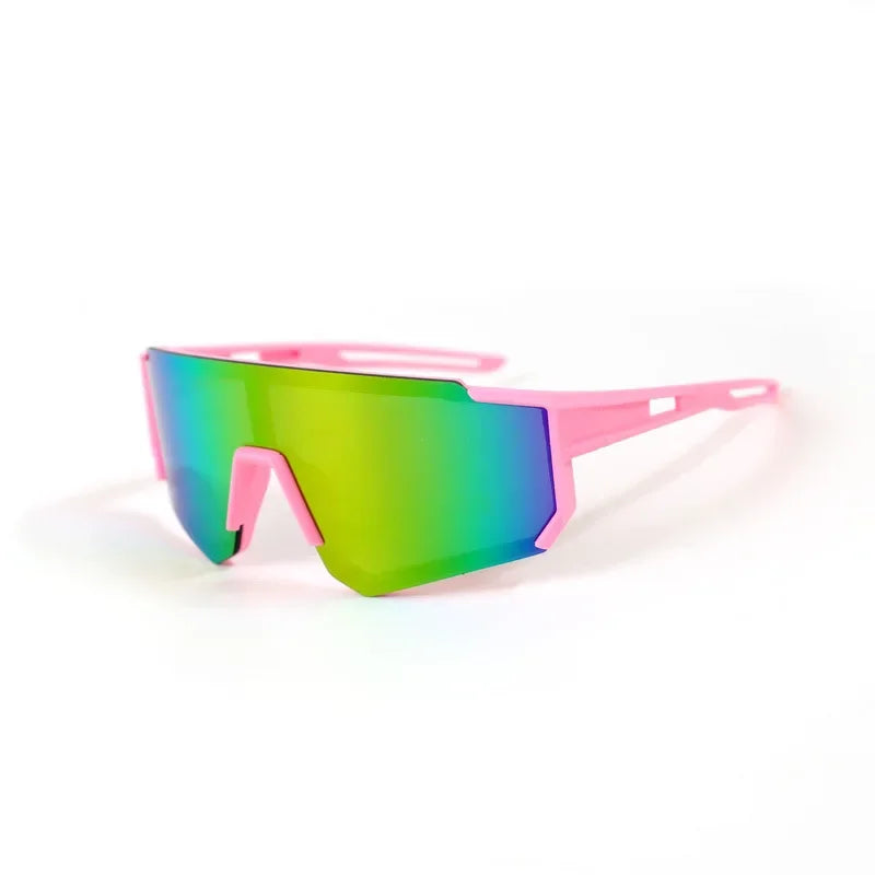Trendy Boys' Sunglasses - Colorful Lenses – Ideal for Outdoor Adventures and Cycling!