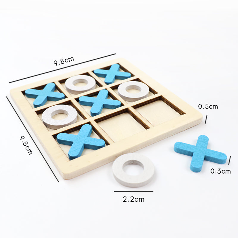 Tic Tac Toe Game - Brain Training Gift!