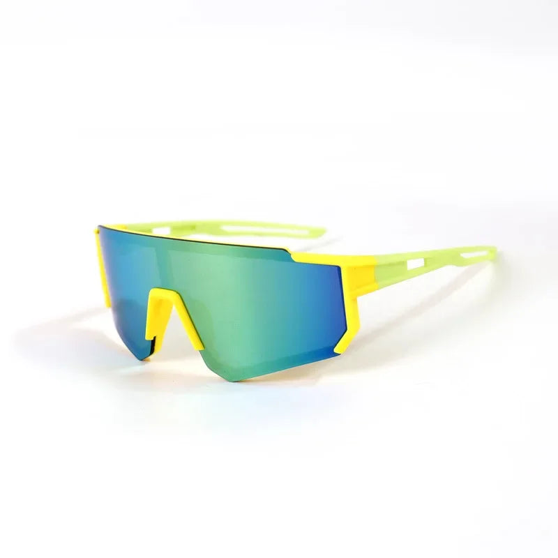 Trendy Boys' Sunglasses – Cool UV Protection Eyewear with Bold, Colorful Lenses – Ideal for Outdoor Adventures and Cycling!