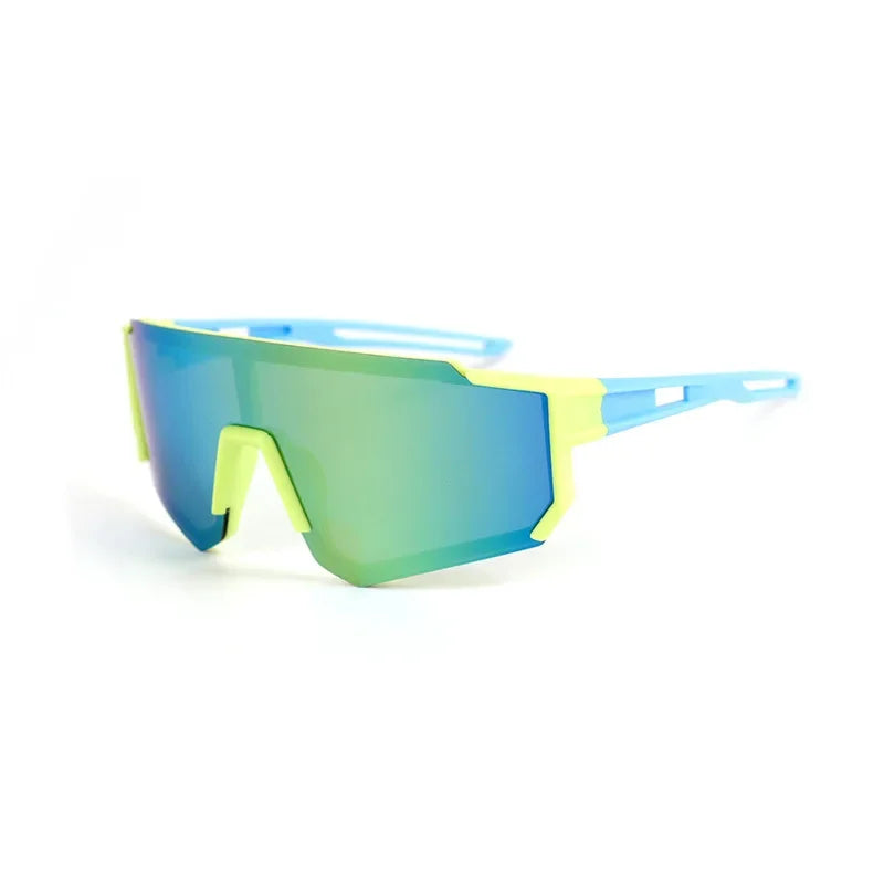Trendy Boys' Sunglasses – Cool UV Protection Eyewear with Bold, Colorful Lenses – Ideal for Outdoor Adventures and Cycling!