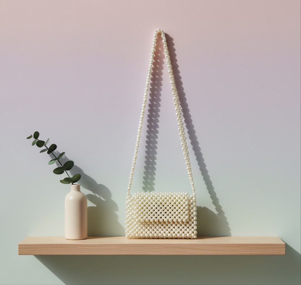 Charming Beaded Bags for Girls