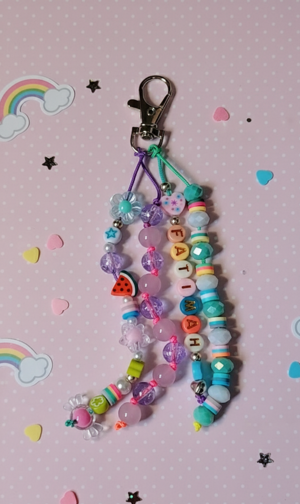 Customised Name Keychains Colorful • Cute • Personalised Perfect for bags, keys, or gifts! 🎁