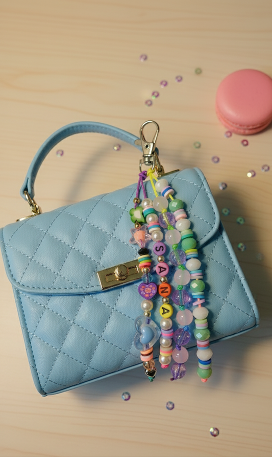 Customised Name Keychains Colorful • Cute • Personalised Perfect for bags, keys, or gifts! 🎁