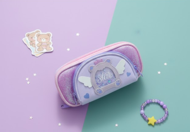 Large Capacity Pen Case, Two-Compartment Pencil Pouch!