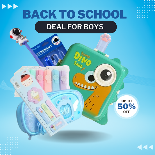 Back TO School Deal For Boys