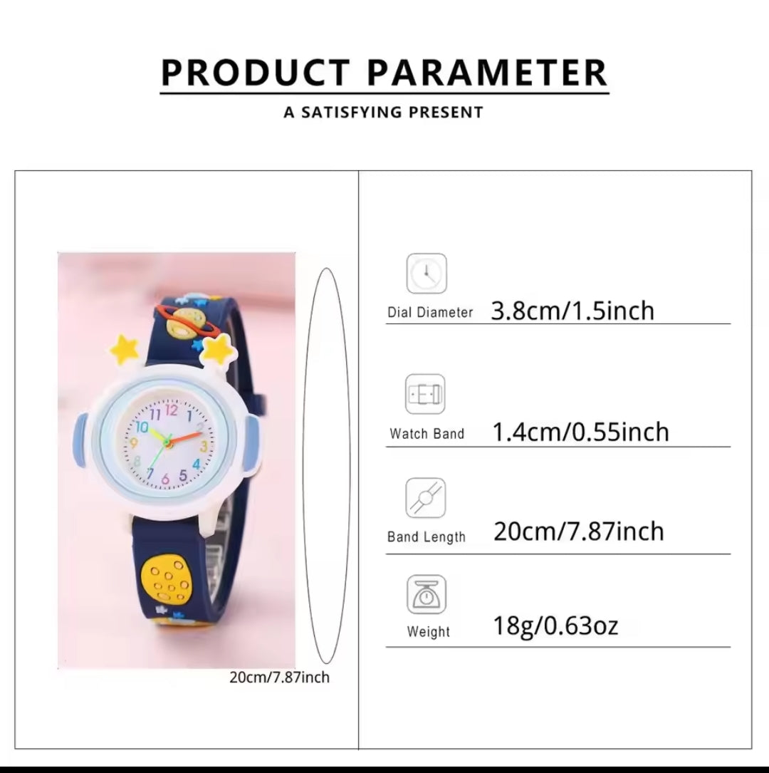 Space Explorer 3D Planet Watch for Boys