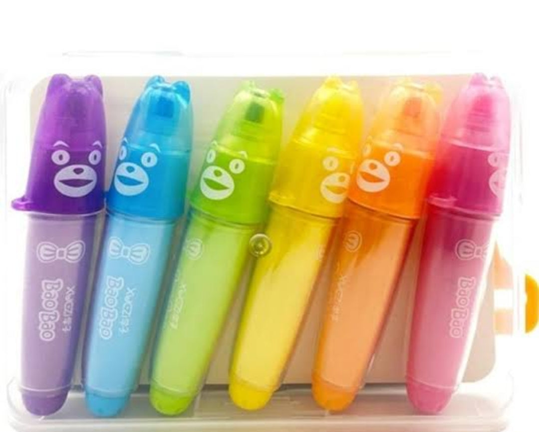 Vibrant Color Highlighter Set