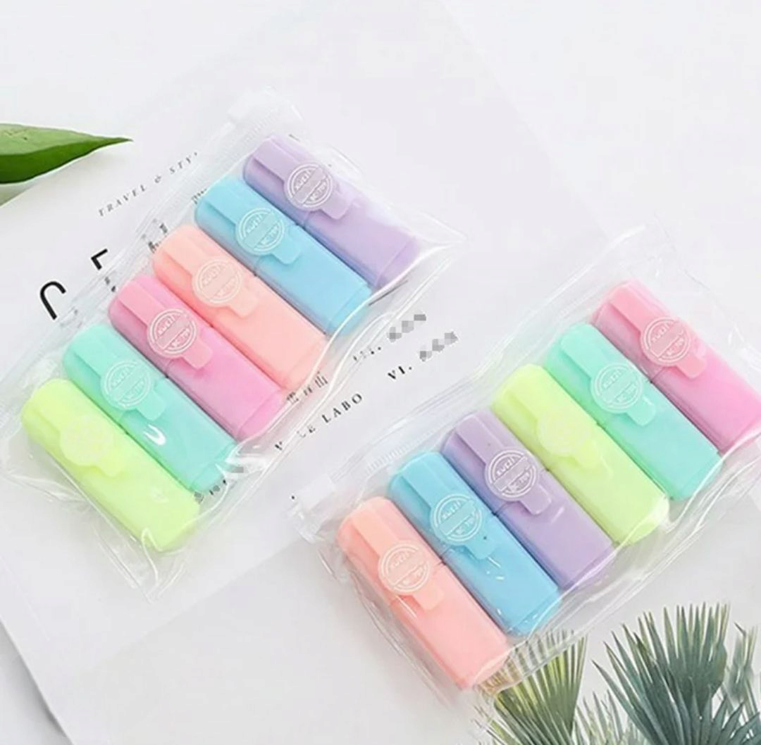 Neon Highlighters for Kids & Students