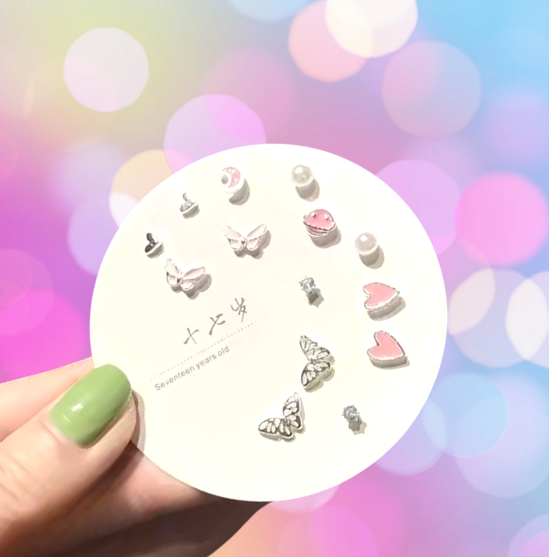 Trendy Weekly Earrings – Simple, Elegant & Modern Minimalist Style!