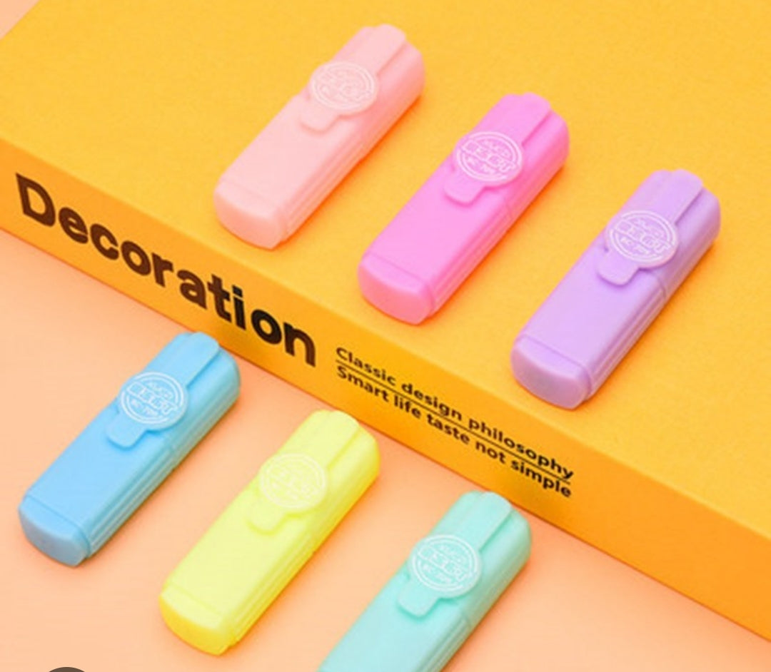Neon Highlighters for Kids & Students