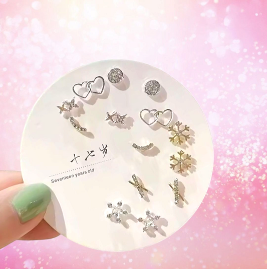 Trendy Weekly Earrings – Simple, Elegant & Modern Minimalist Style!