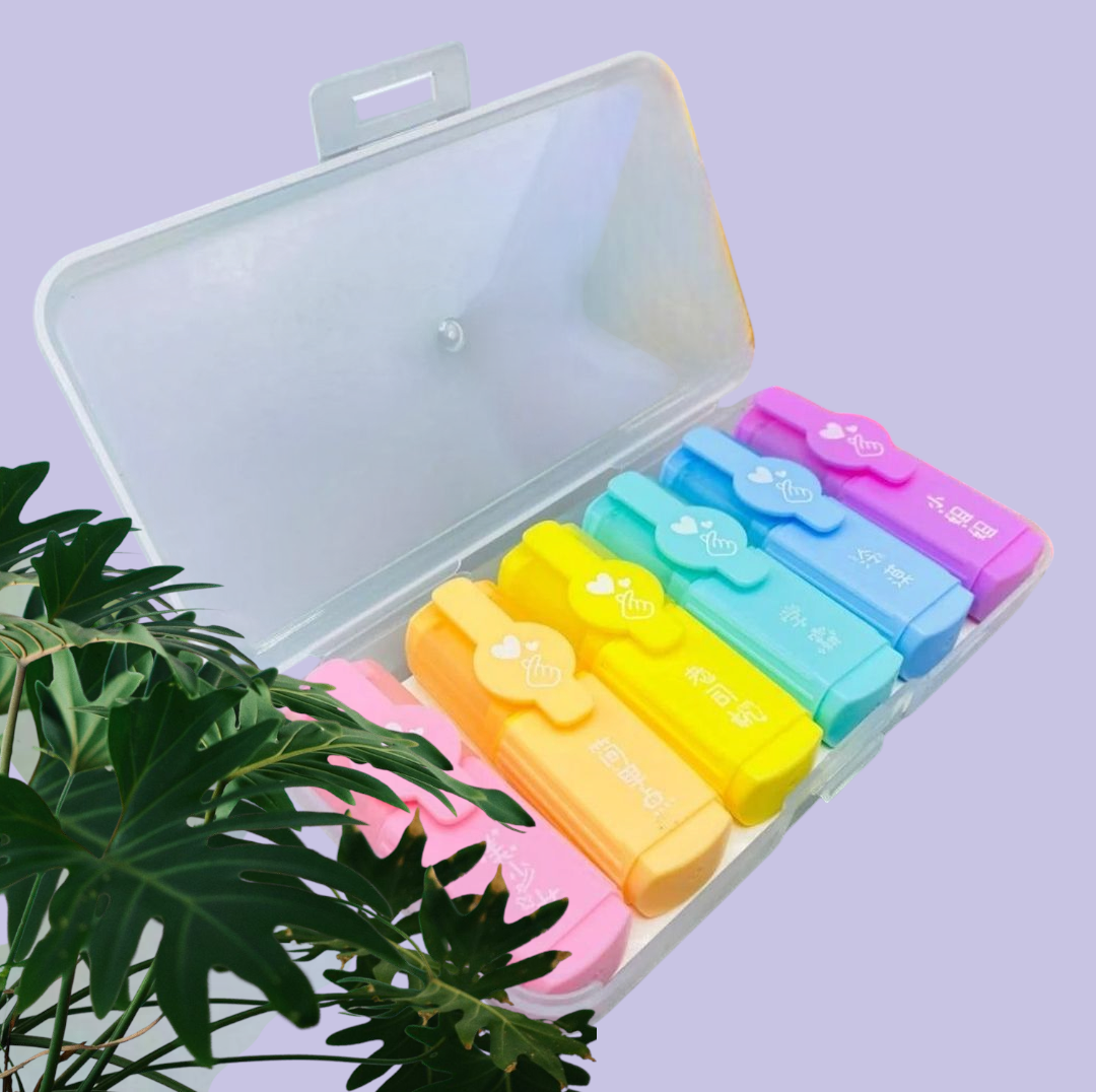 Neon Highlighters for Kids & Students