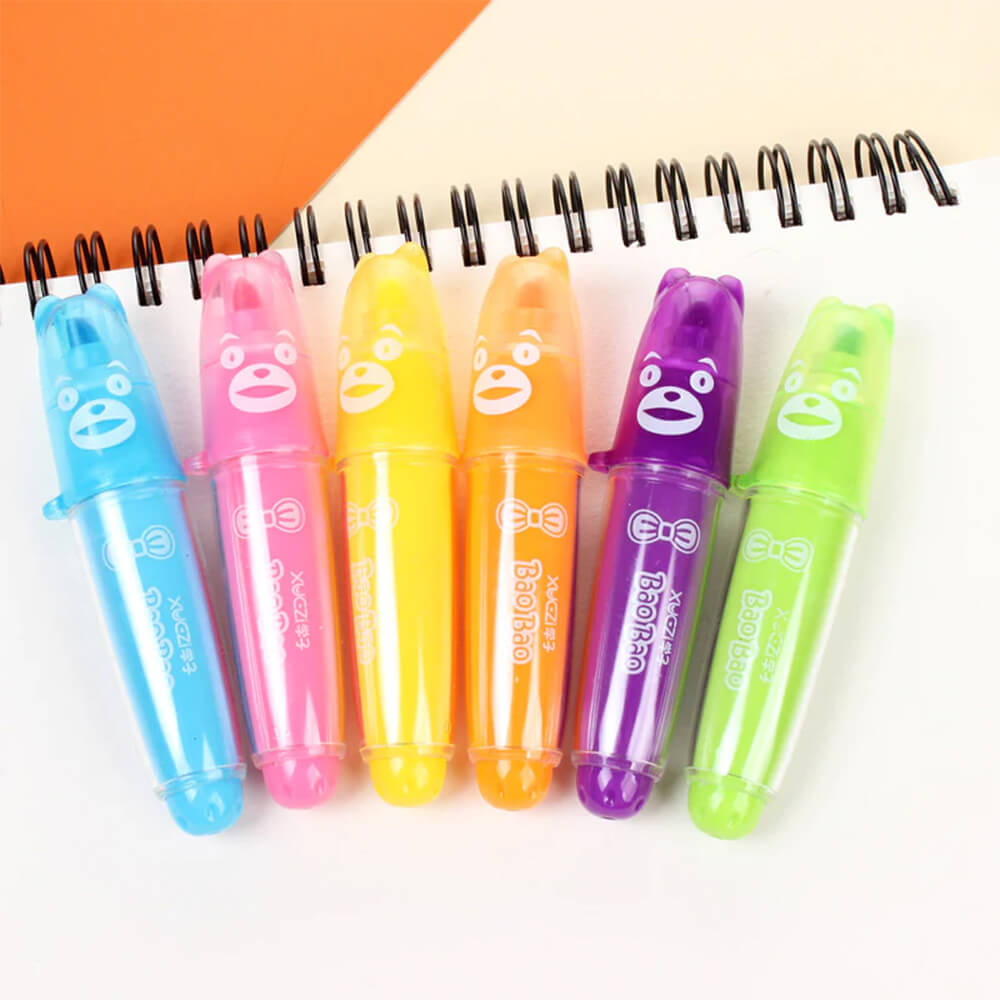 Vibrant Color Highlighter Set