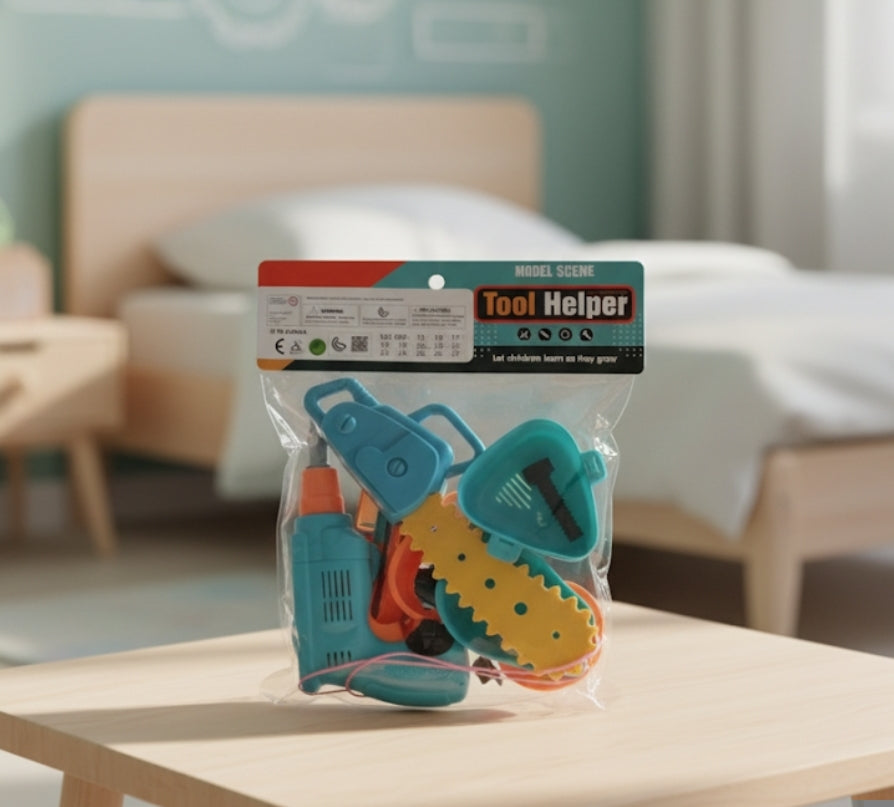 Kids' Ultimate Pretend Play Construction Tool Set | Educational Toddler Toy Tools