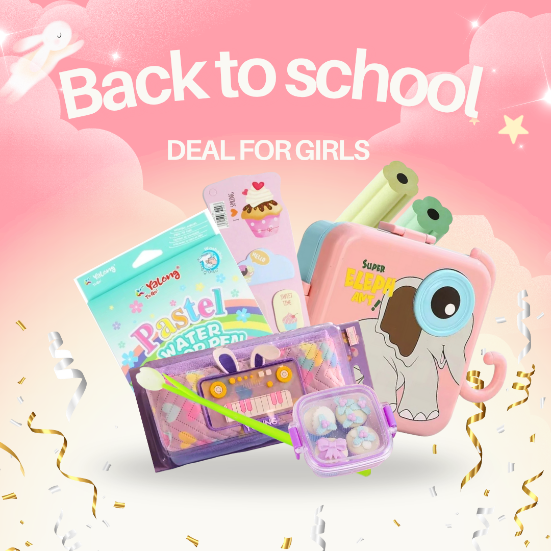 Back To School Deal For Girls