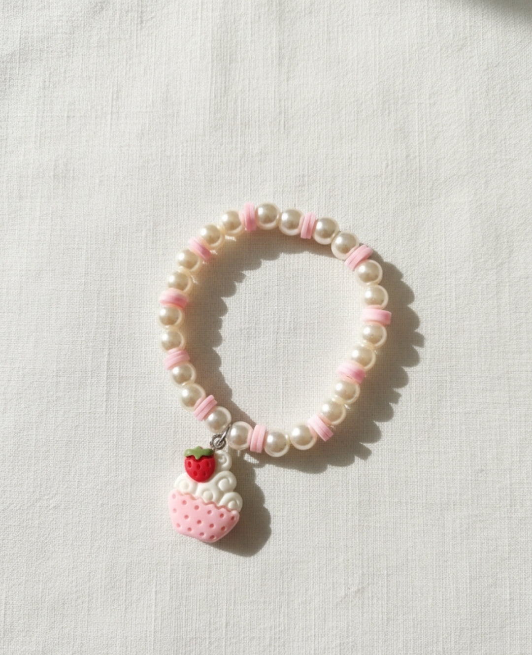 ✨Pearl Charm Bracelet🎀