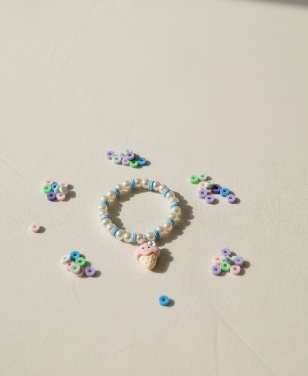 ✨Pearl Charm Bracelet✨