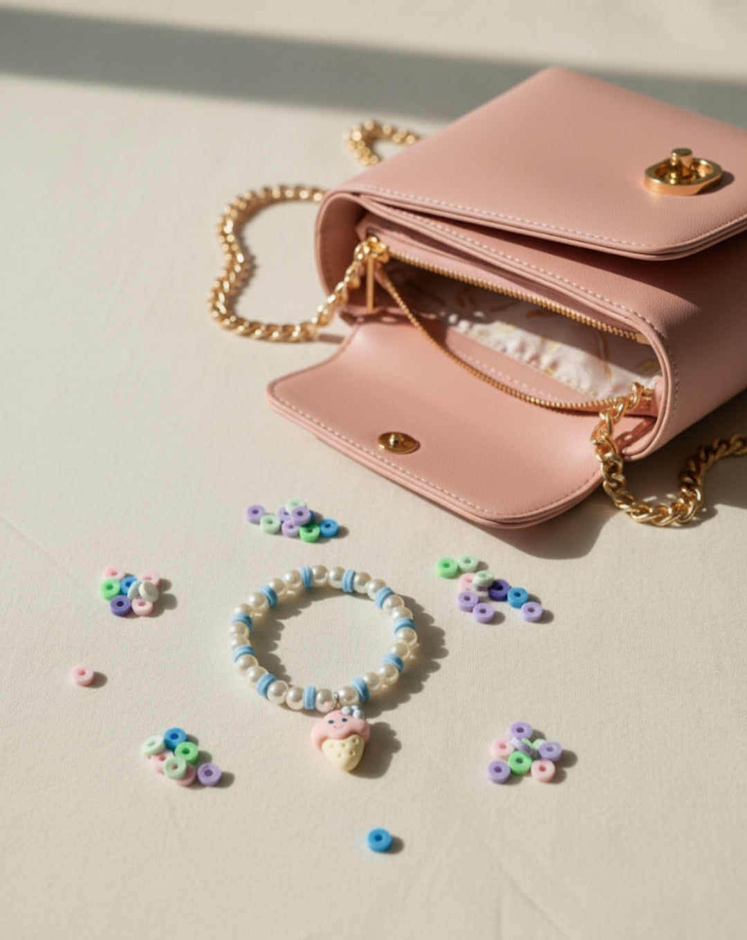 ✨Pearl Charm Bracelet✨