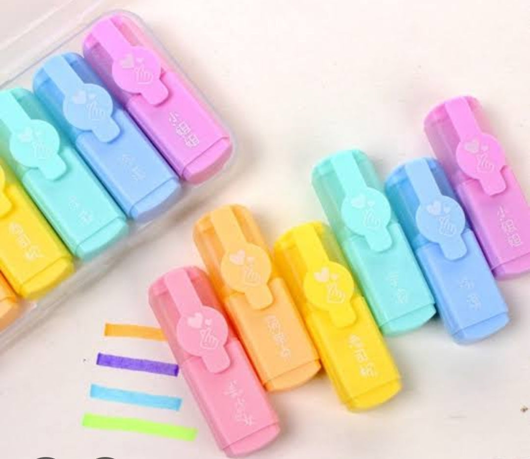 Neon Highlighters for Kids & Students