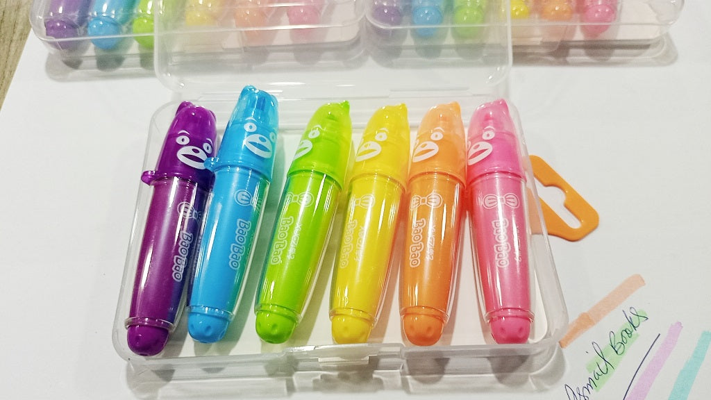 Vibrant Color Highlighter Set