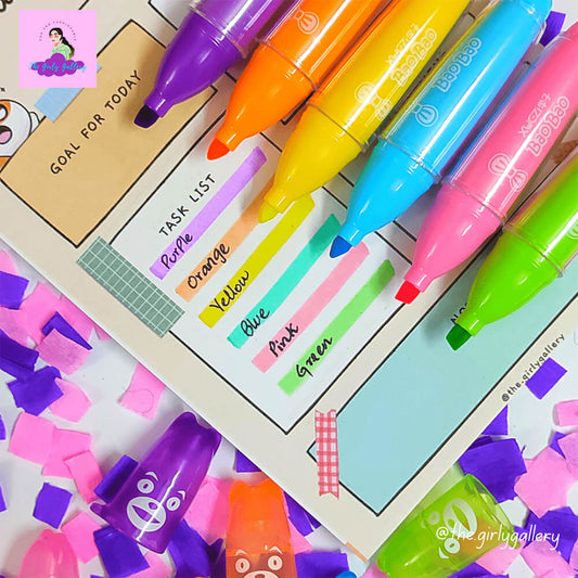 Vibrant Color Highlighter Set