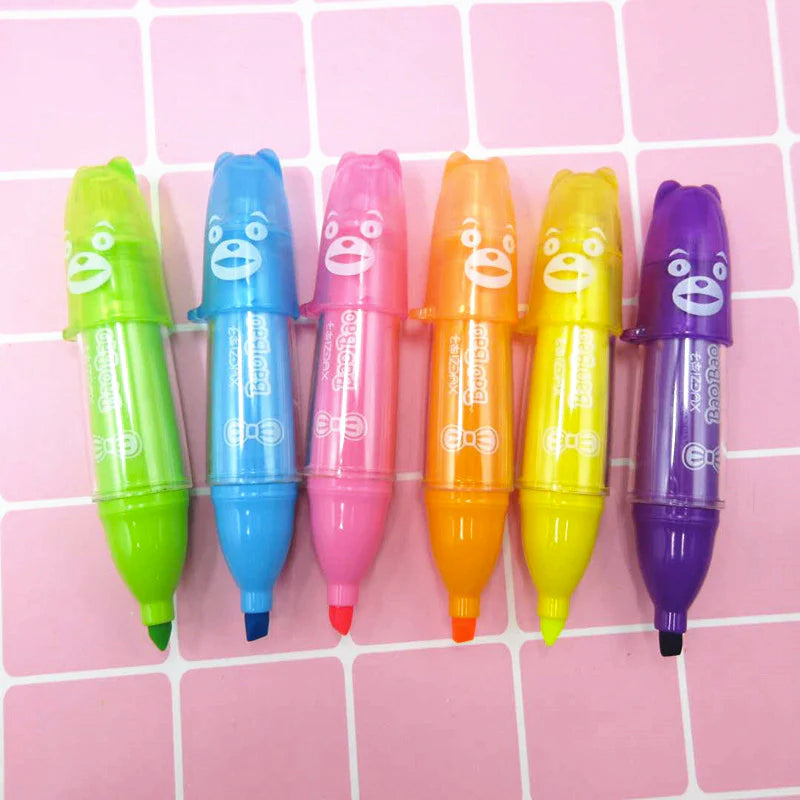 Vibrant Color Highlighter Set
